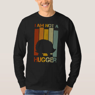 Sarkastischer Spruch Ich Bin Kein Umarmer Grafik V T-Shirt