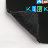 Sarkastischer Spruch Lustig Ich bin netter nach Ki Mousepad (Ecke)