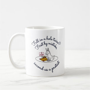 Sarkastischer Sturköpfiger Vierbeiner is not a goo Kaffeetasse