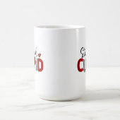 Sarkastischer Valentinstag Kaffeetasse (Mittel)