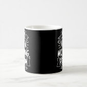 Sarkastischer Vater - kein Morgen Kaffeetasse (Mittel)