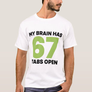 Sarkastischer Vielbeschäftigter Geist sagt Multita T-Shirt