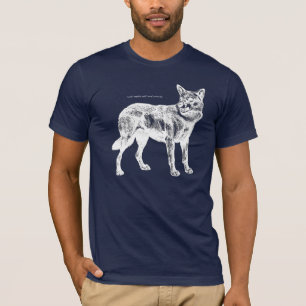 Sarkastischer Wolf, ", das ich nicht erklären kan T-Shirt