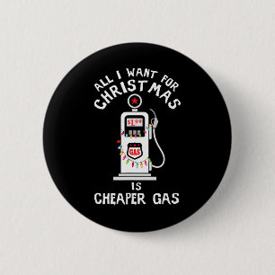 Sarkastisches Alles was ich zu Weihnachten will, i Button