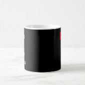 Sarkastisches Anti-Trump-Protest-Design Kaffeetasse (Mittel)