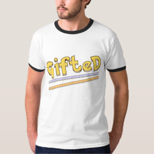 Sarkastisches begabtes Shirt
