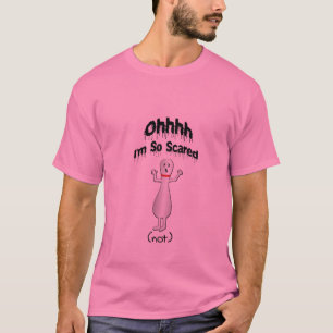 Sarkastisches Bowlings-Button T-Shirt