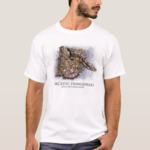 Sarkastisches Fringehead T-Shirt