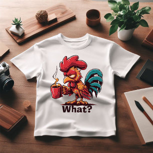 Sarkastisches Geschenkidee mit Kaffee trinkendem H T-Shirt