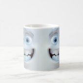sarkastisches Gesicht Kaffeetasse (Mittel)