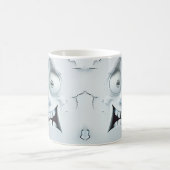 Sarkastisches Gesicht Kaffeetasse (Mittel)