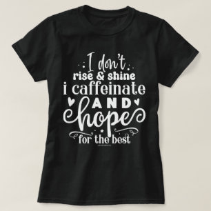Sarkastisches Grafik T-Shirt - Lustige Hoffnung au