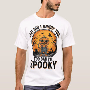 Sarkastisches Halloween-Shirt Lustiger Friedhof T-Shirt