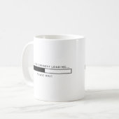 Sarkastisches Kommentar-Laden Kaffeetasse (Vorderseite Links)