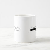 Sarkastisches Kommentar-Laden Kaffeetasse (Mittel)