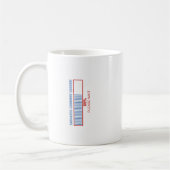 Sarkastisches Kommentarladen Kaffeetasse (Links)