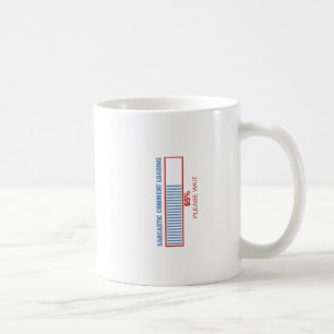 Sarkastisches Kommentarladen Kaffeetasse