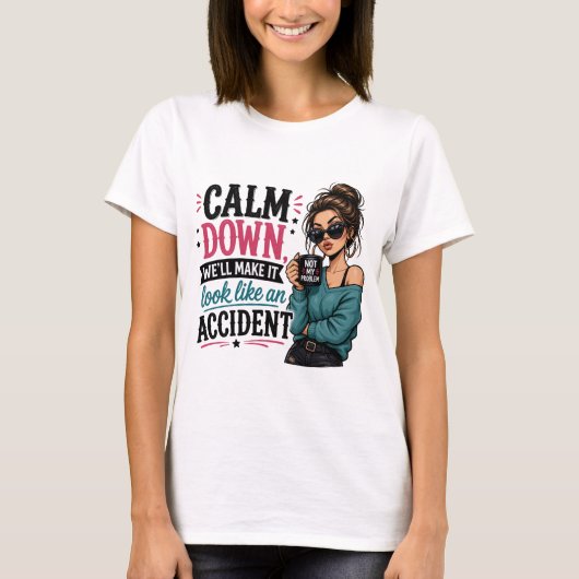 Sarkastisches lustiges T-Shirt (Vorderseite)