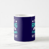 Sarkastisches lustiges Zitat-Design Kaffeetasse (Mittel)