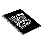 Sarkastisches lustiges Zitat Notizblock (Rechte Seite)