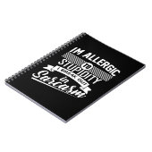 Sarkastisches lustiges Zitat Notizblock (Linke Seite)