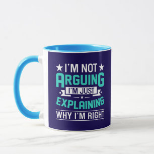 Sarkastisches lustiges Zitatdesign Tasse