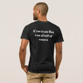 Sarkastisches Meme T-Shirt (Schwarz voll)