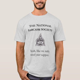 Sarkastisches Shirt - die nationale
