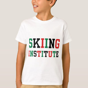 Sarkastisches Skifahrinstitut Alumni Winterkekse B T-Shirt