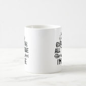 sarkastisches Sprichwort Kaffeetasse (Mittel)