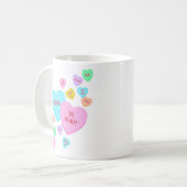 Sarkastisches Valentinsgeschenk Kaffeetasse (Vorderseite Links)
