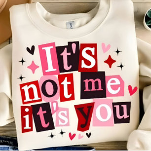 Sarkastisches Valentinstag-Zitat Humor Damen T-Shi T-Shirt
