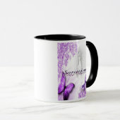 Sarkoidosis-Bewusstseins-Kaffee-Tasse Tasse (VorderseiteRechts)