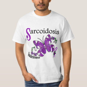 Sarkoidosis des Buntglas-Schmetterlings-2 T-Shirt