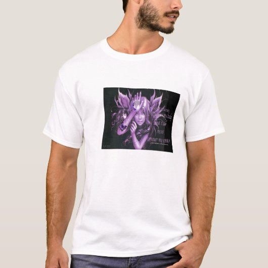 Sarkoidosis-Fee-Shirt T-Shirt (Vorderseite)