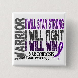 Sarkoidosis-Krieger Button