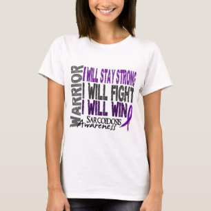 Sarkoidosis-Krieger T-Shirt