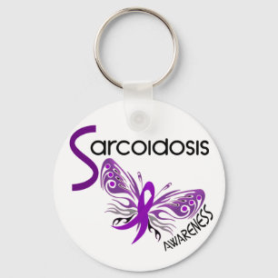 Sarkoidosis SCHMETTERLING 3,1 Schlüsselanhänger