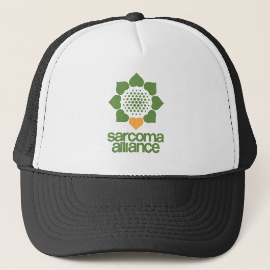 Sarkom Alliance Truckerkappe (Vorderseite)