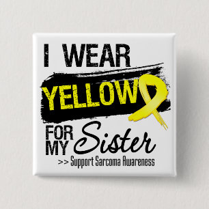 Sarkom-Band für meine Schwester Button