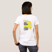Sarkom der Hoffnungs-2 T-Shirt (Schwarz voll)