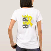 Sarkom der Hoffnungs-2 T-Shirt (Rückseite)
