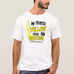 Sarkom I ABNUTZUNGS-GELB FÜR MEINEN BRUDER 37 T-Shirt