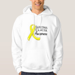 Sarkom-Krebs-Bewusstseins-Band Hoodie