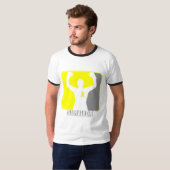 Sarkom-Krebs-gewinnender Überlebender T-Shirt (Vorne ganz)