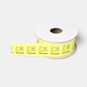 Sarkom-Krebs-Kampf für die Heilung 1,5" Ripsband
