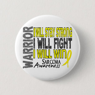 Sarkom-Krieger Button
