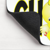 Sarkom verwirrt mit dem falschen Küken Mousepad (Ecke)