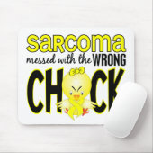 Sarkom verwirrt mit dem falschen Küken Mousepad (Mit Mouse)