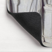 Sarkophag der Musen 2 Mousepad (Ecke)